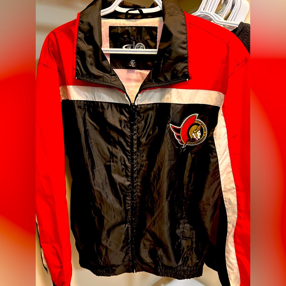 Vintage Ottawa Senators Windbreaker
